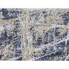 CANVAS ART RGS91 BLUE / SILVER