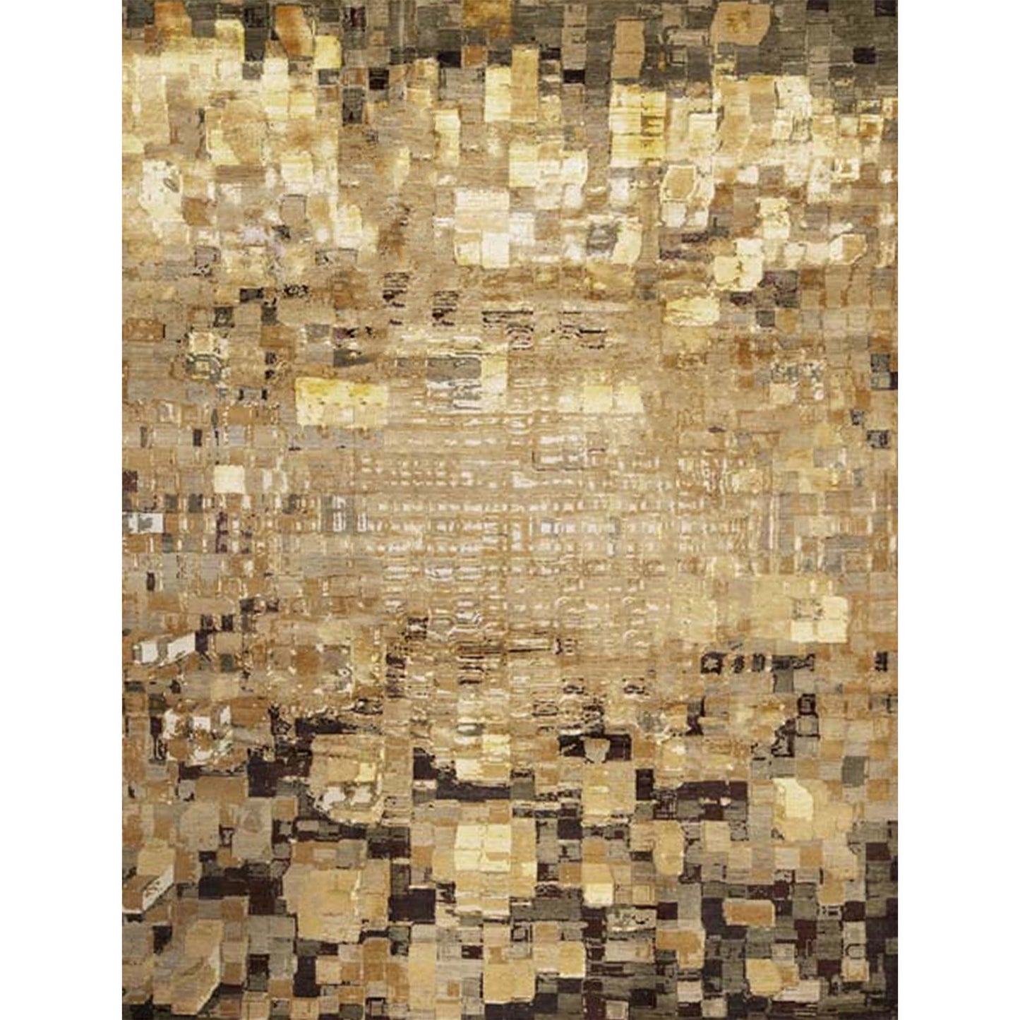 CANVAS ART SE804 YELLOW / BROWN