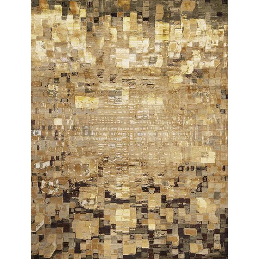 CANVAS ART SE804 YELLOW / BROWN