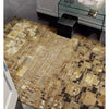 CANVAS ART SE804 YELLOW / BROWN