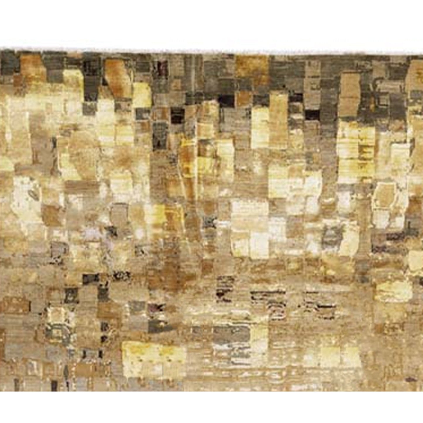 CANVAS ART SE804 YELLOW / BROWN