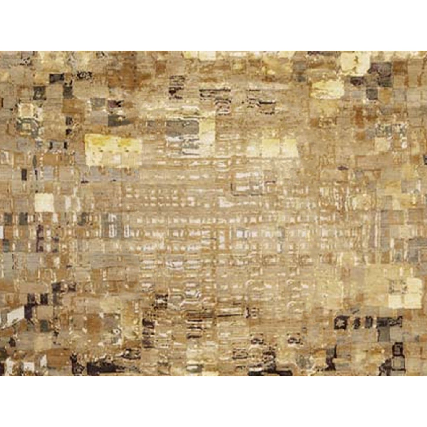 CANVAS ART SE804 YELLOW / BROWN