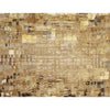 CANVAS ART SE804 YELLOW / BROWN