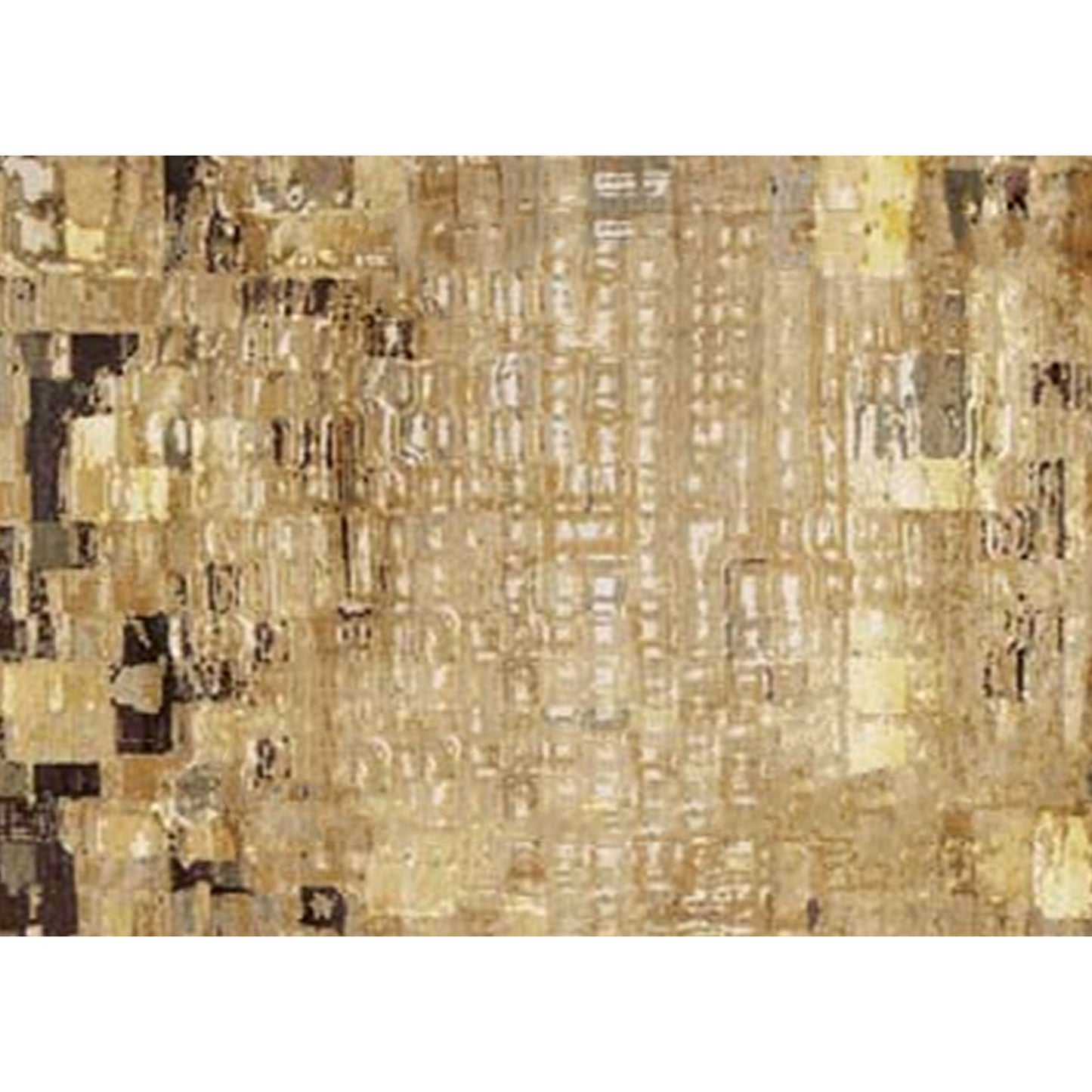 CANVAS ART SE804 YELLOW / BROWN