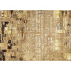 CANVAS ART SE804 YELLOW / BROWN