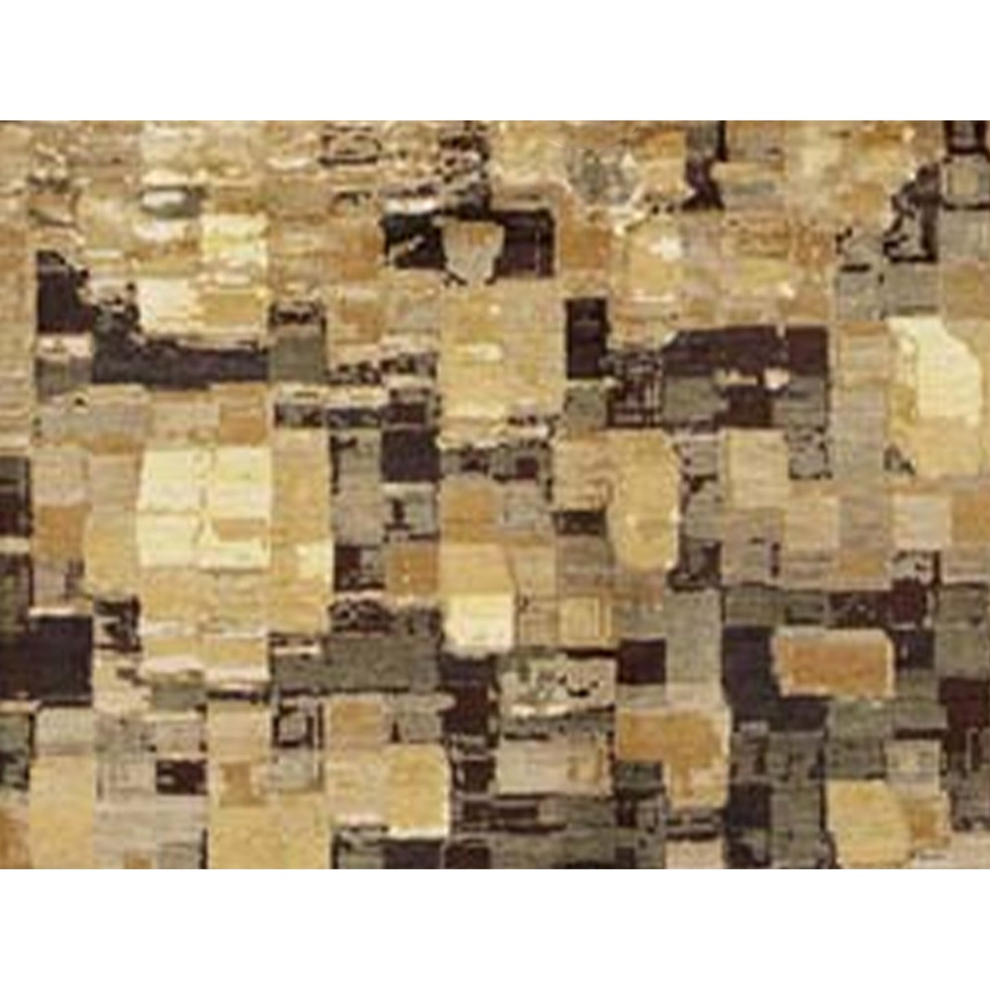 CANVAS ART SE804 YELLOW / BROWN
