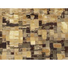 CANVAS ART SE804 YELLOW / BROWN