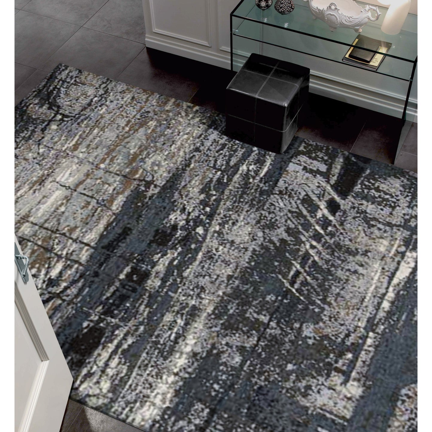 CANVAS ART SE905 MULTI / GREY