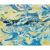 CANVAS ART SELECT AR902 BLUE / BLUE