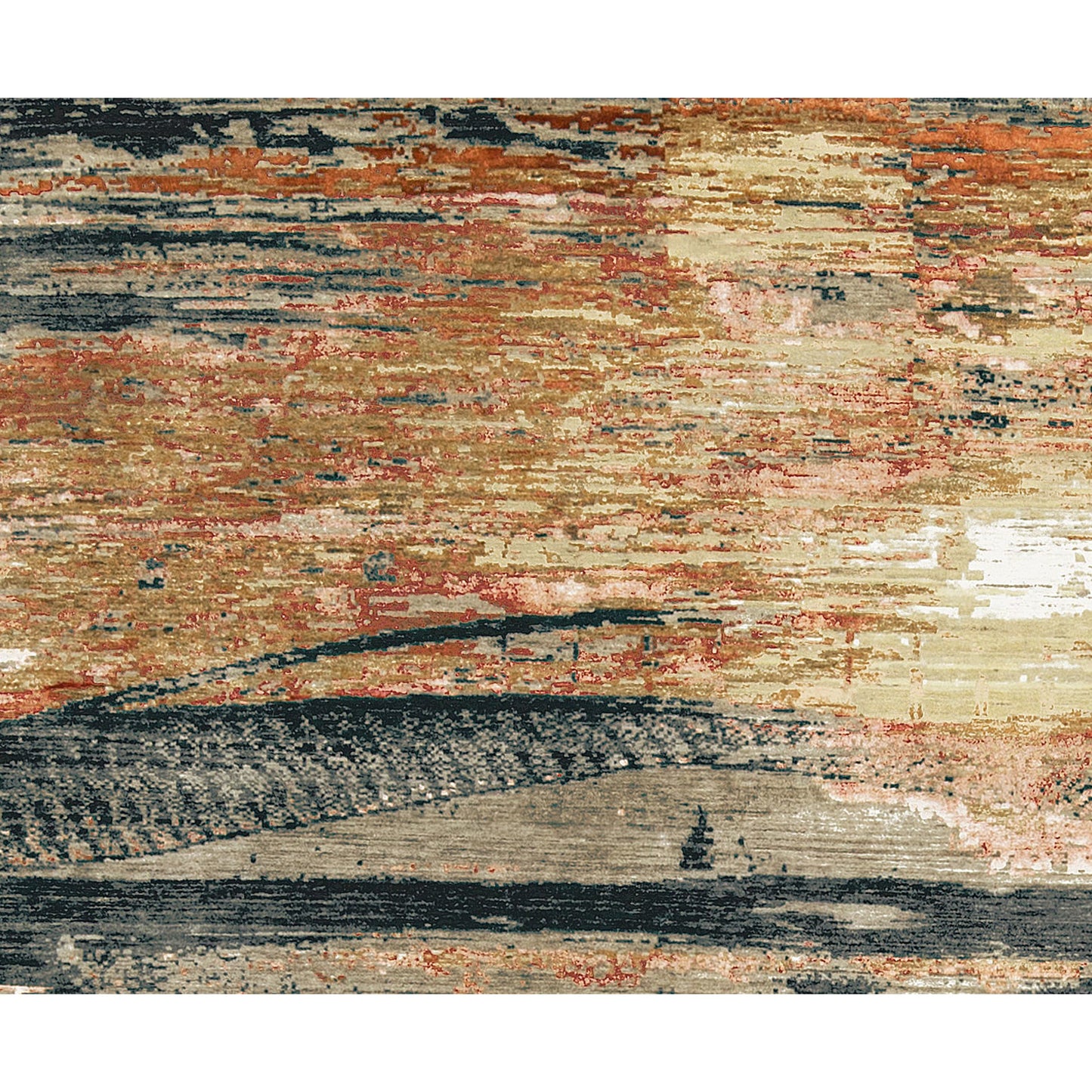CANVAS ART W/ SILK A6015 MULTI
