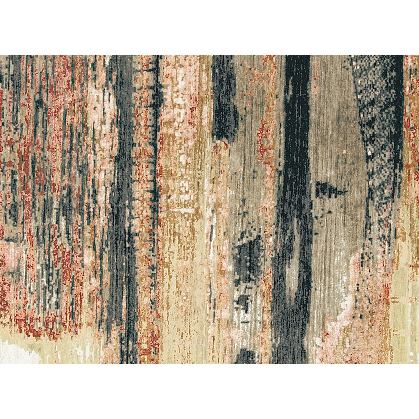 CANVAS ART W/ SILK A6015 MULTI