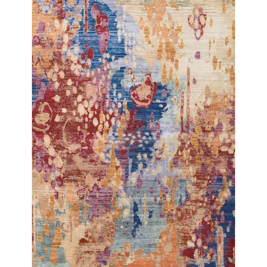 CANVAS ART W/ SILK A6026 MULTI