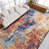 CANVAS ART W/ SILK A6026 MULTI