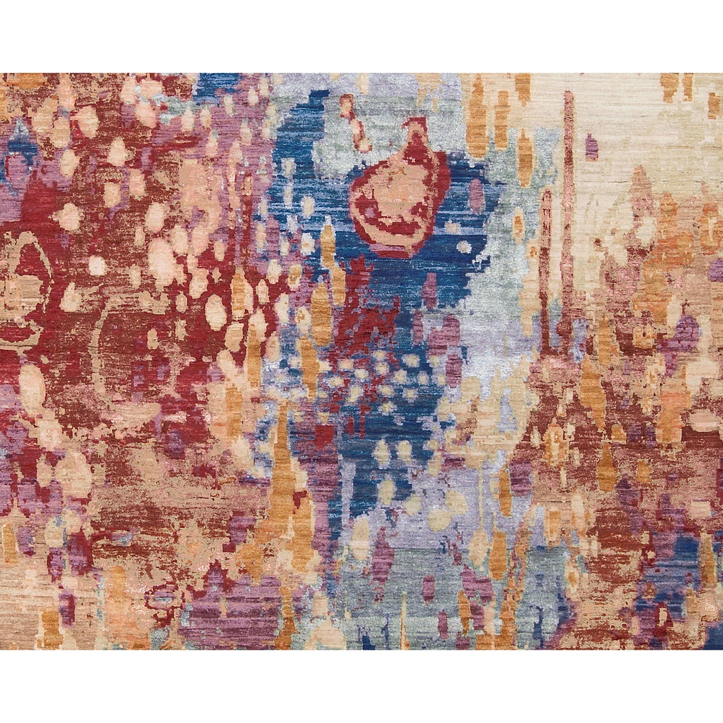 CANVAS ART W/ SILK A6026 MULTI