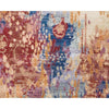 CANVAS ART W/ SILK A6026 MULTI