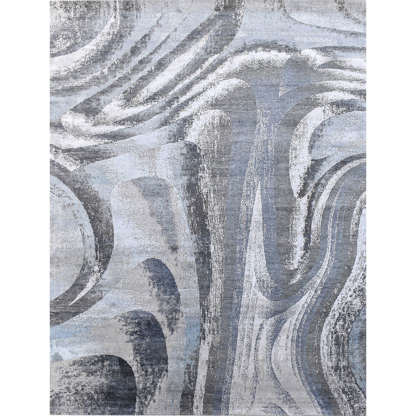 CANVAS ART W/ SILK CLD15 MULTI / MULTI