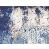 CANVAS ART W/ SILK CR800 BLUE / MULTI