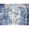 CANVAS ART W/ SILK CR800 BLUE / MULTI