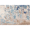 CANVAS ART W/ SILK CR800 BLUE / MULTI