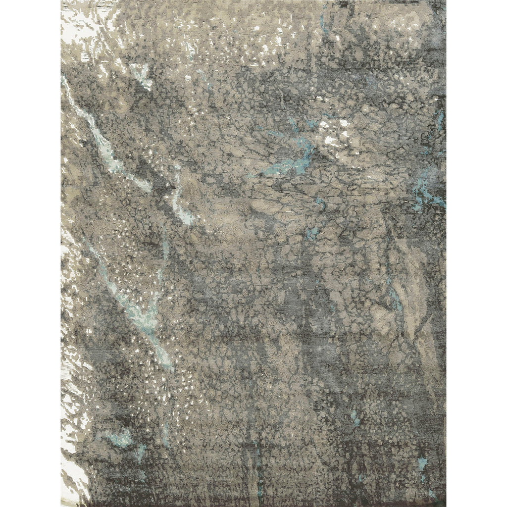 CANVAS ART W/ SILK CR802 SILVER