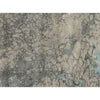CANVAS ART W/ SILK CR802 SILVER
