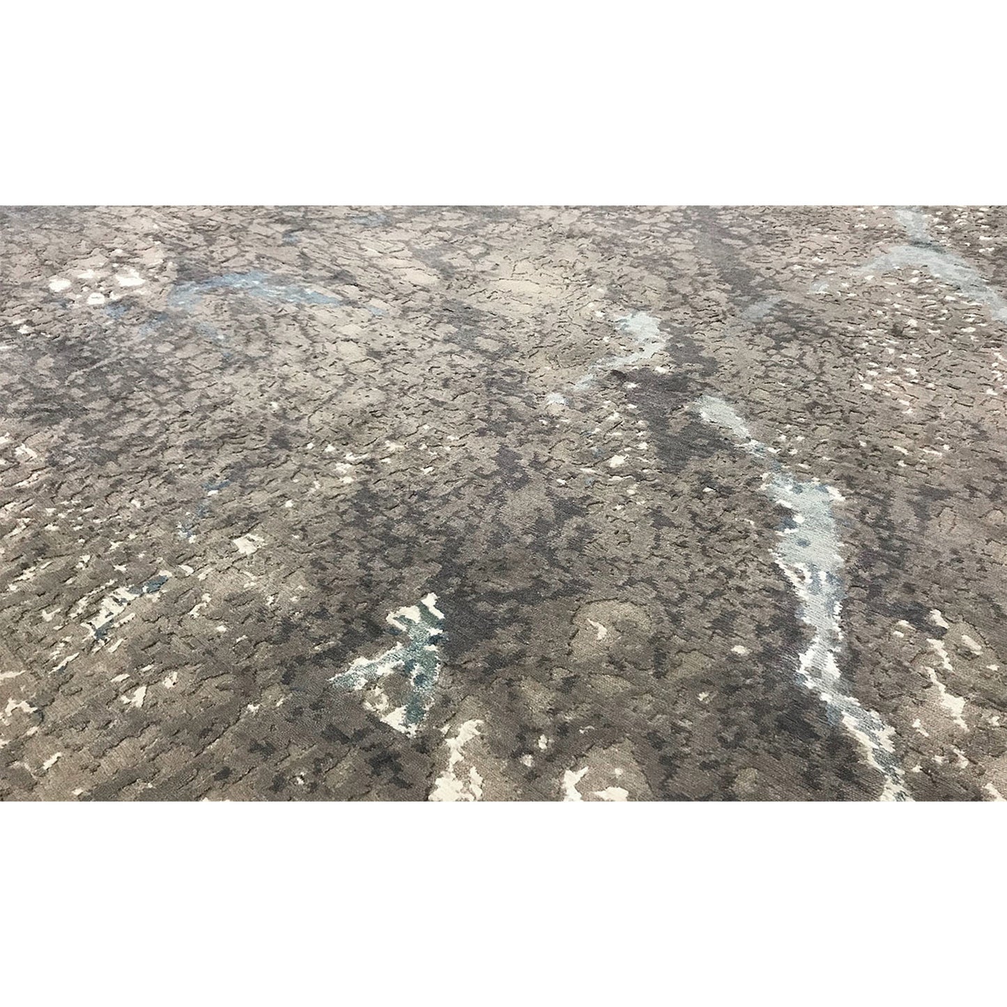 CANVAS ART W/ SILK CR802 SILVER