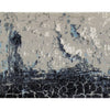 CANVAS ART W/ SILK CR805 BEIGE / BLACK