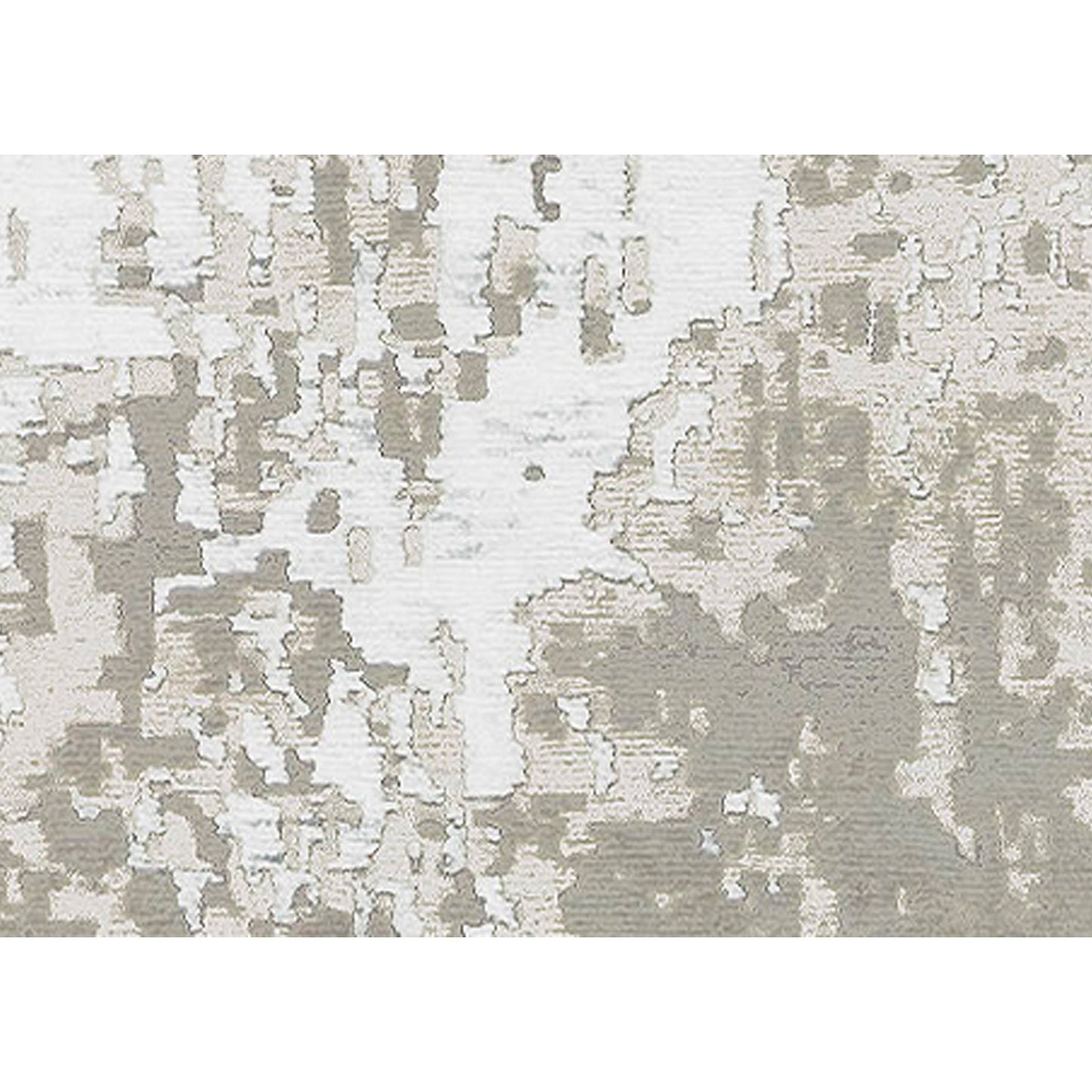 CANVAS ART W/ SILK CR805 BEIGE / BLACK