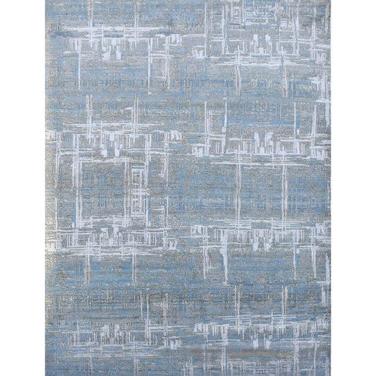 CANVAS ART W/ SILK J1028 MULTI / MULTI