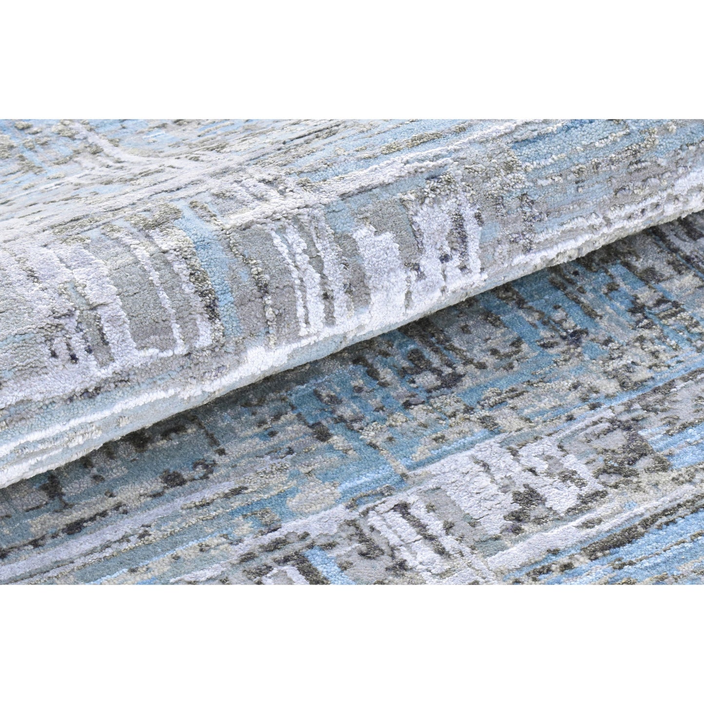 CANVAS ART W/ SILK J1028 MULTI / MULTI