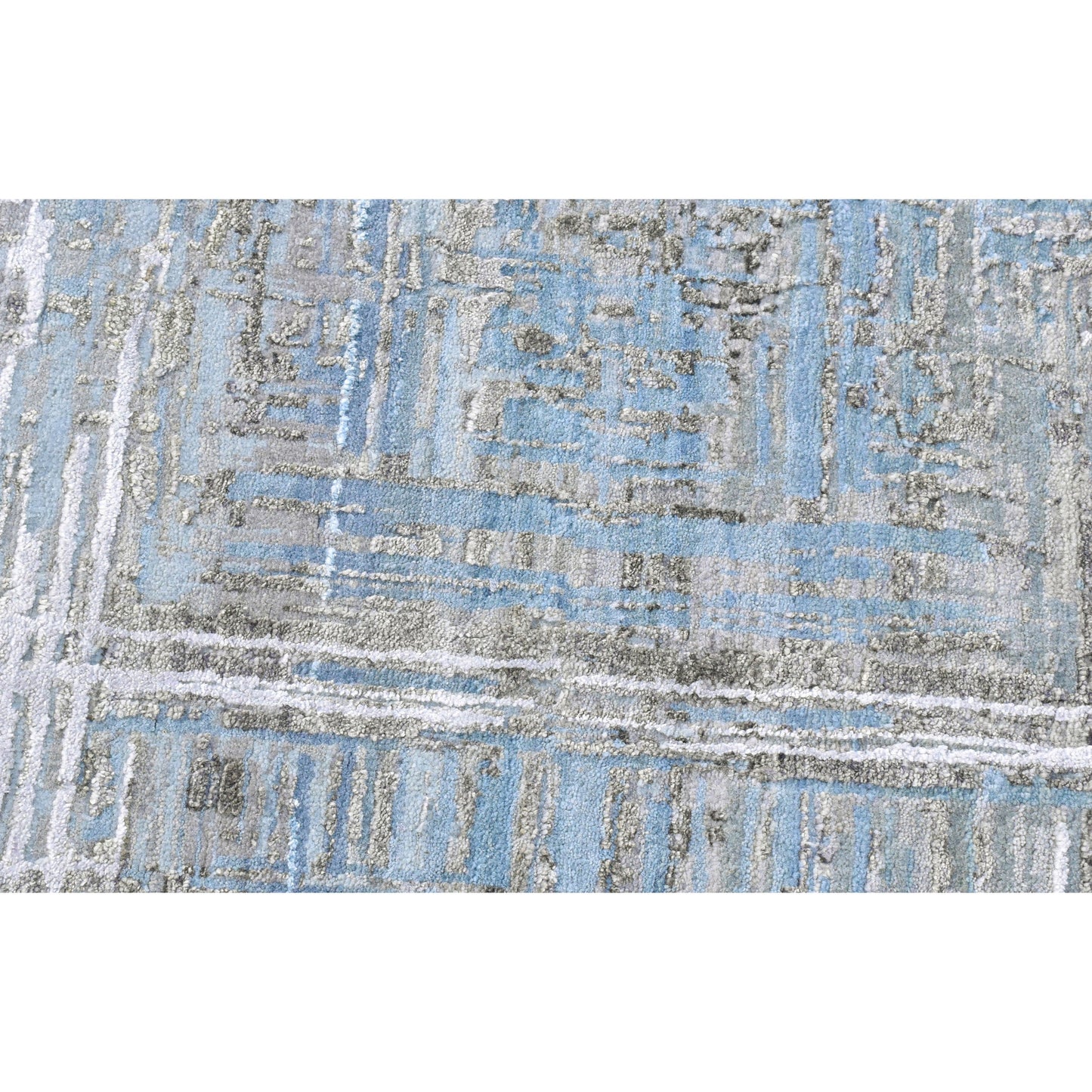 CANVAS ART W/ SILK J1028 MULTI / MULTI