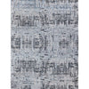 CANVAS ART W/ SILK J1028 SILVER / CHARCOAL