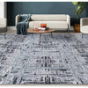 CANVAS ART W/ SILK J1028 SILVER / CHARCOAL