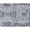 CANVAS ART W/ SILK J1028 SILVER / CHARCOAL