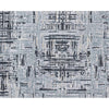 CANVAS ART W/ SILK J1028 SILVER / CHARCOAL