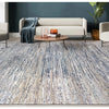 CANVAS ART W/ SILK J1029 SILVER / GREY
