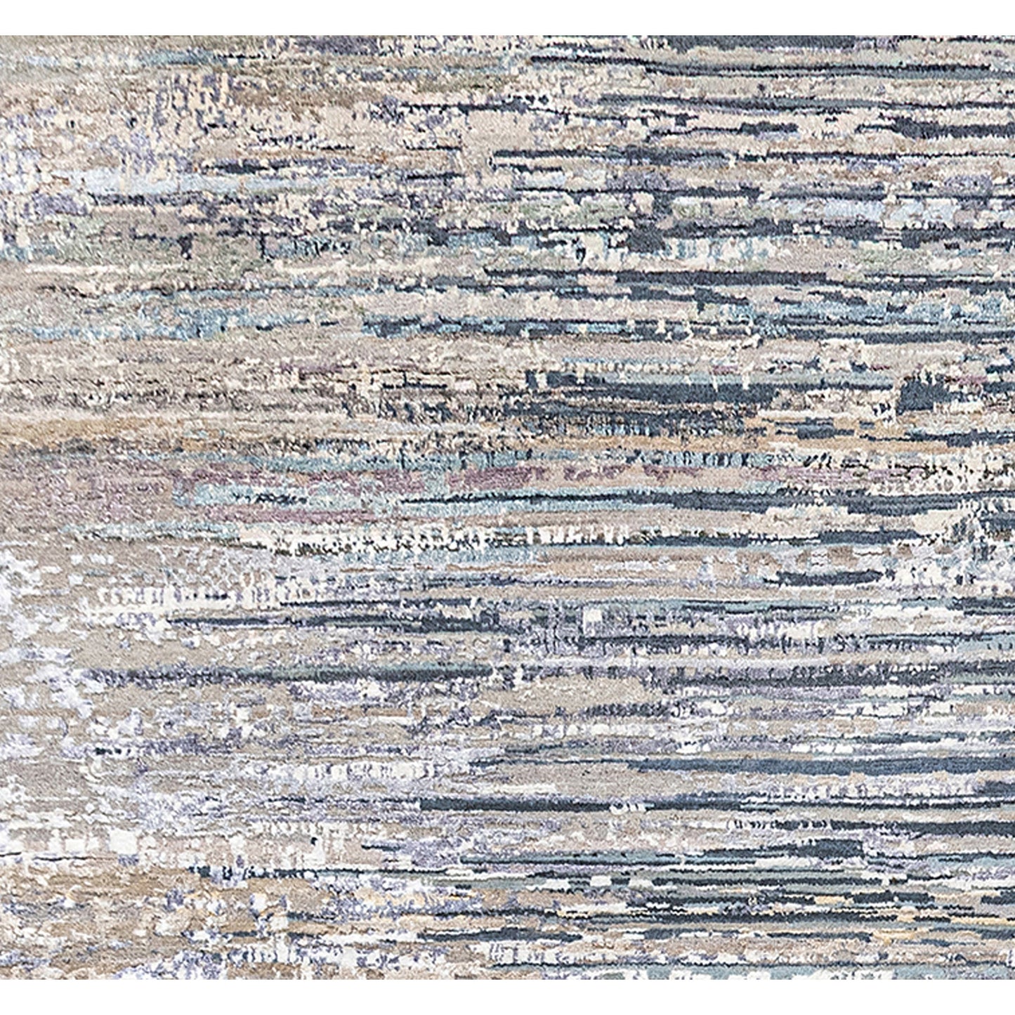 CANVAS ART W/ SILK J1029 SILVER / GREY
