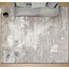 CANVAS ART W/ SILK J1041 GREY / LIGHT GREY