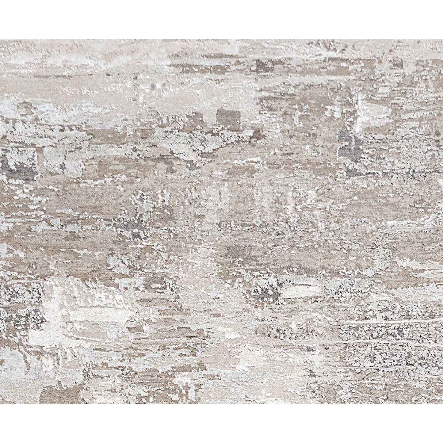 CANVAS ART W/ SILK J1041 GREY / LIGHT GREY