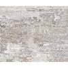 CANVAS ART W/ SILK J1041 GREY / LIGHT GREY