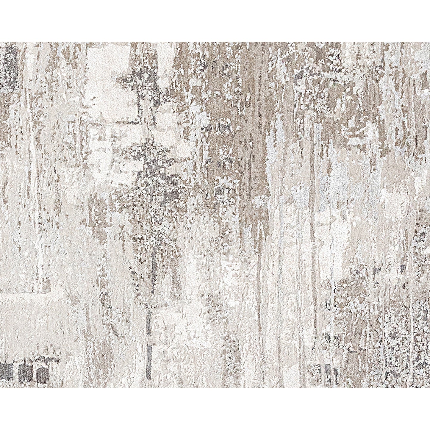 CANVAS ART W/ SILK J1041 GREY / LIGHT GREY