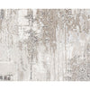 CANVAS ART W/ SILK J1041 GREY / LIGHT GREY