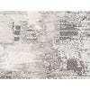 CANVAS ART W/ SILK J1041 GREY / LIGHT GREY