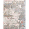 CANVAS ART W/ SILK J1041 GREY / PEACH