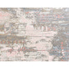 CANVAS ART W/ SILK J1041 GREY / PEACH