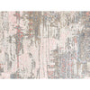 CANVAS ART W/ SILK J1041 GREY / PEACH
