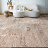 CANVAS ART W/ SILK J1042 BEIGE / PEACH