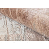 CANVAS ART W/ SILK J1042 BEIGE / PEACH