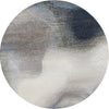 CANVAS ART W / SILK J1051 BEIGE / DARK GREY