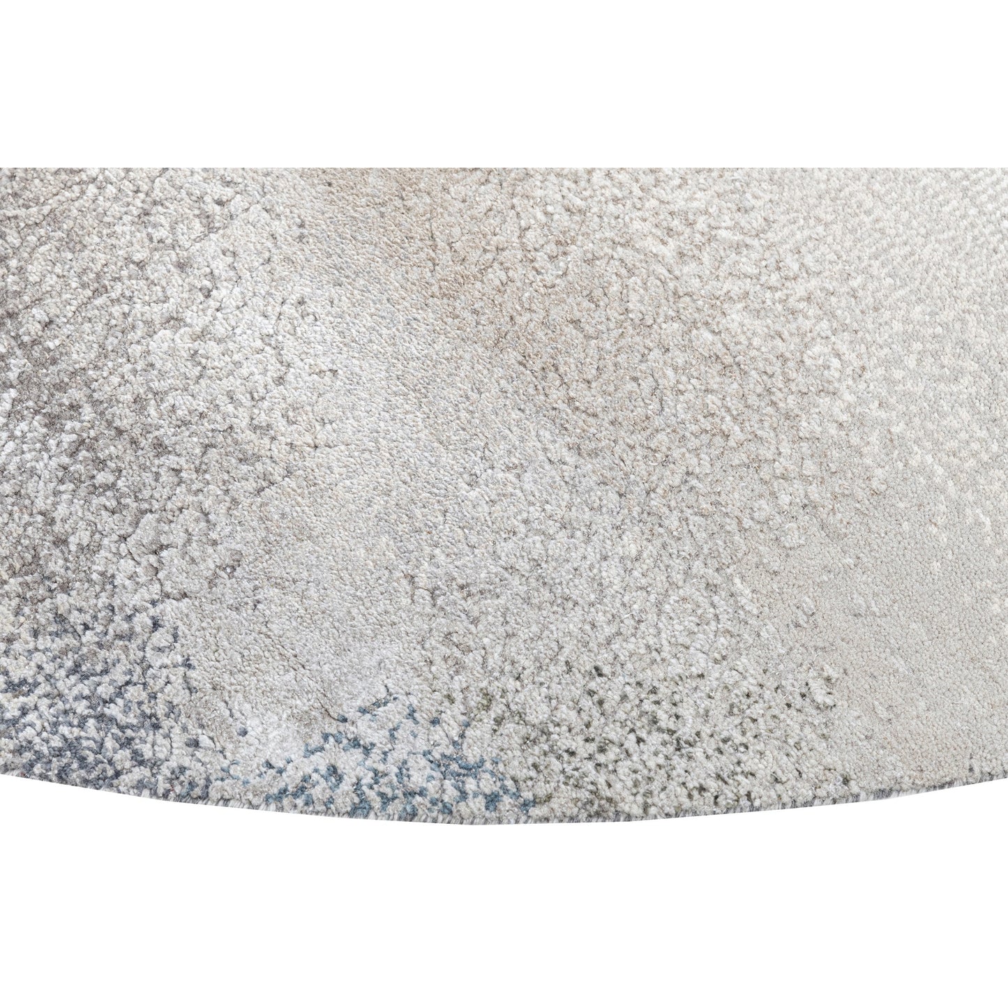 CANVAS ART W / SILK J1051 BEIGE / DARK GREY